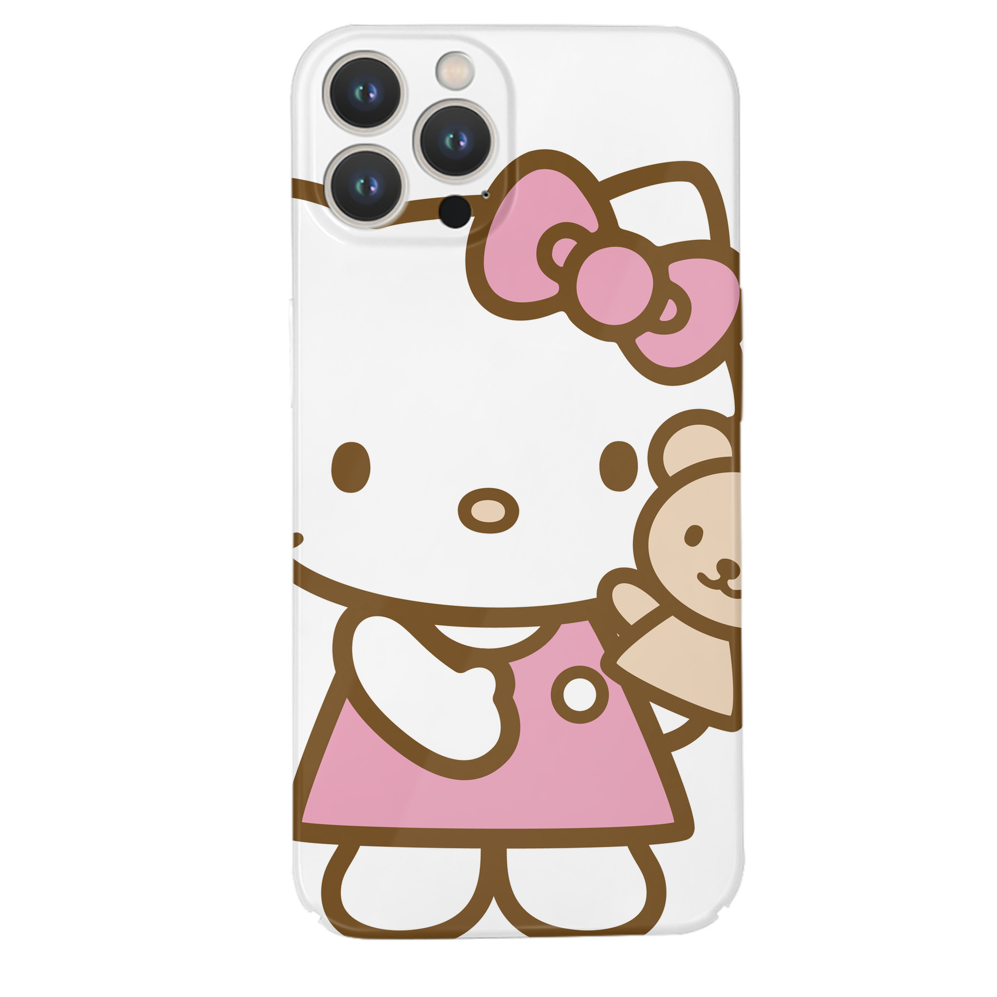 （画像用） Hello Kitty ハローキティ 【iPhone 14シリーズ対応】ハードケース